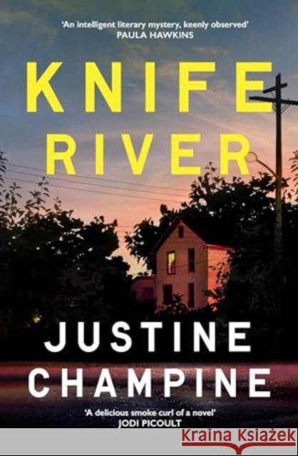 Knife River Justine Champine 9781804185766 Bonnier Books Ltd - książka