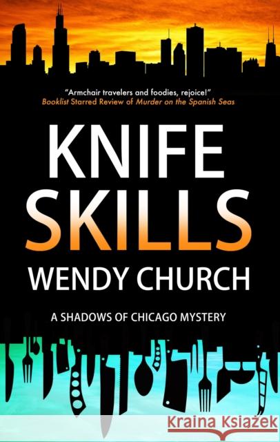 Knife Skills Wendy Church 9781448315055 Canongate Books - książka