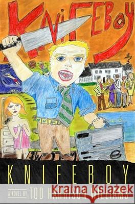 Knifeboy: A Novel Hof Williams 9781416538219 Simon & Schuster - książka