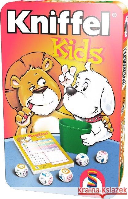 Kniffel Kids (Kinderspiel)  4001504512453 Schmidt Spiele - książka