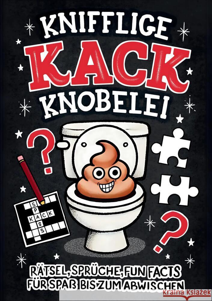 Knifflige Kack Knobelei Fräch, Gans 9783910890930 Knobelkönig - książka