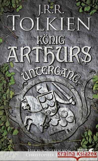 König Arthurs Untergang Tolkien, John R. R. 9783608960501 Klett-Cotta - książka