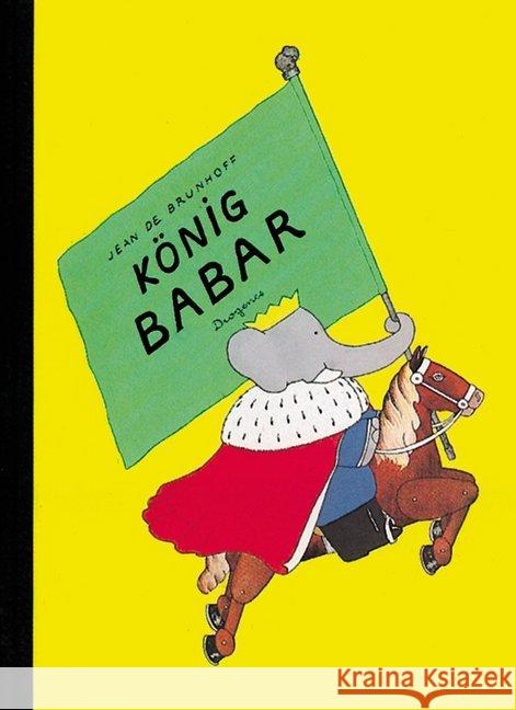 König Babar Brunhoff, Jean de   9783257005868 Diogenes - książka