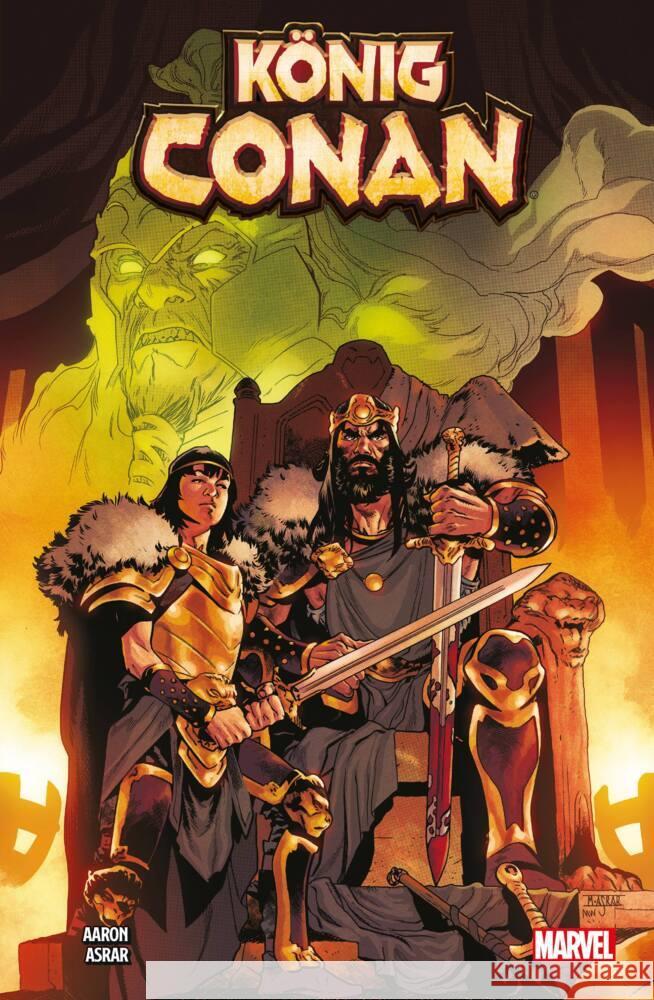 König Conan Aaron, Jason, Asrar Mahmud 9783741628474 Panini Manga und Comic - książka