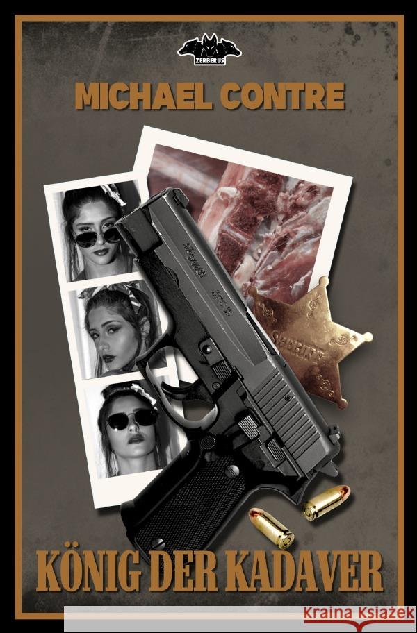 König der Kadaver Contre, Michael 9783756527540 epubli - książka