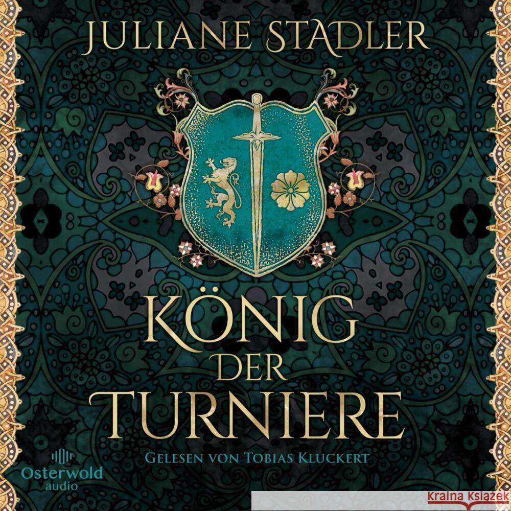 König der Turniere, 3 Audio-CD, 3 MP3 Stadler, Juliane 9783869525099 OSTERWOLDaudio - książka