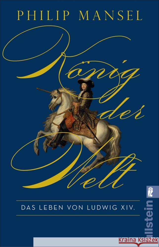 König der Welt Mansel , Philip 9783548073804 Ullstein TB - książka