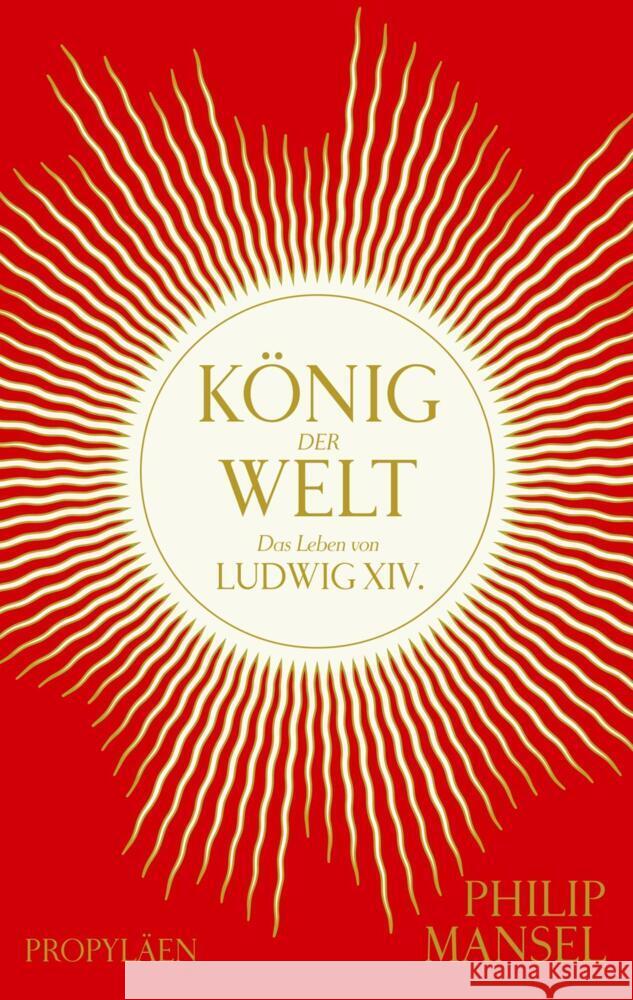 König der Welt Mansel , Philip 9783549100233 Propyläen - książka