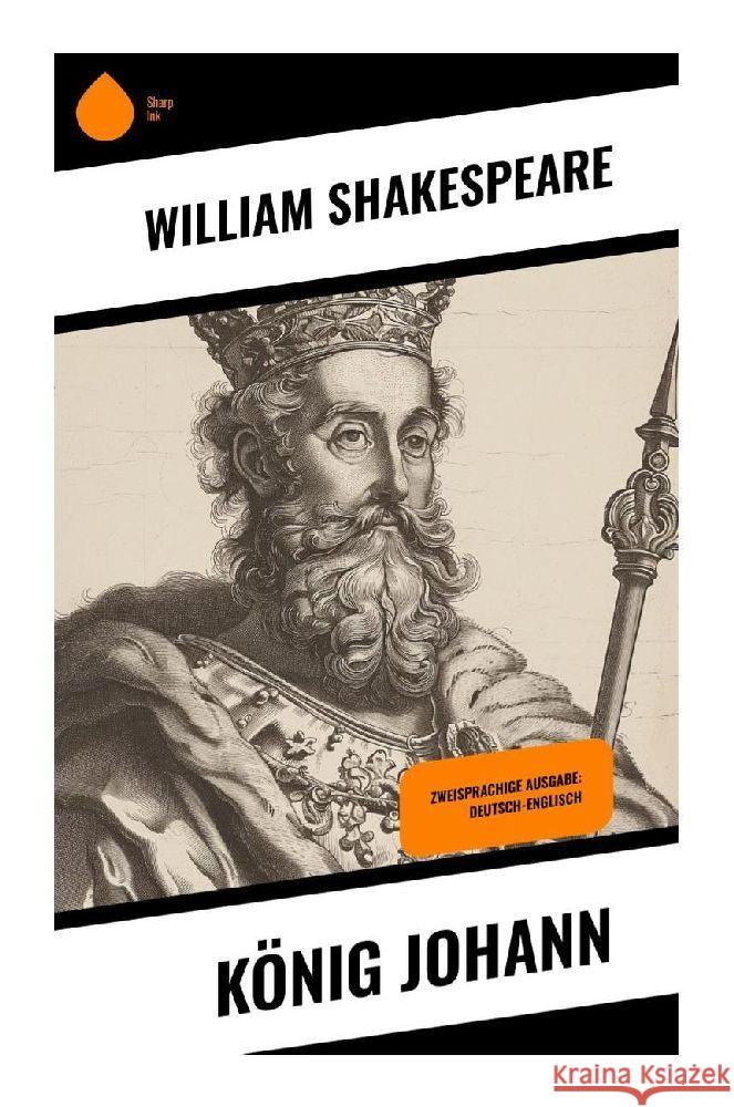König Johann Shakespeare, William 9788028343507 Sharp Ink - książka