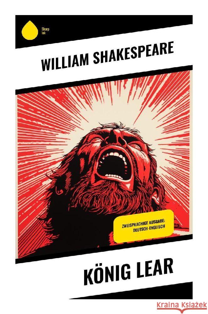 König Lear Shakespeare, William 9788028343521 Sharp Ink - książka