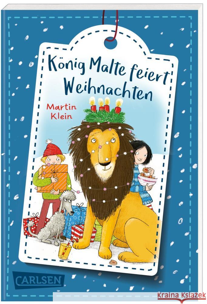 König Malte feiert Weihnachten Klein, Martin 9783551321619 Carlsen - książka