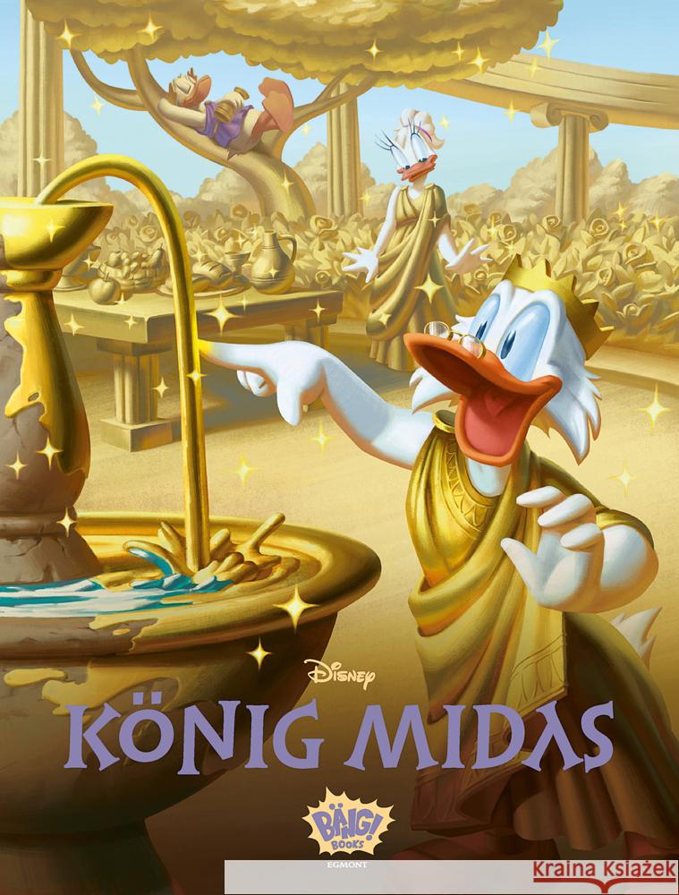 König Midas Disney 9783770408672 Ehapa Comic Collection - książka