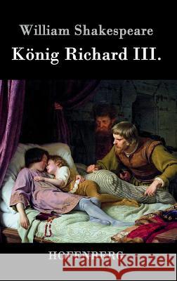 König Richard III. William Shakespeare 9783843037440 Hofenberg - książka