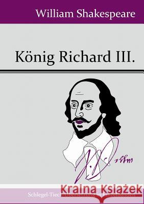 König Richard III. William Shakespeare 9783843049740 Hofenberg - książka