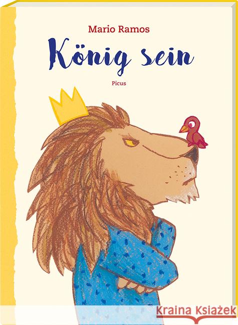 König sein Ramos, Mario 9783854521990 Picus Verlag - książka