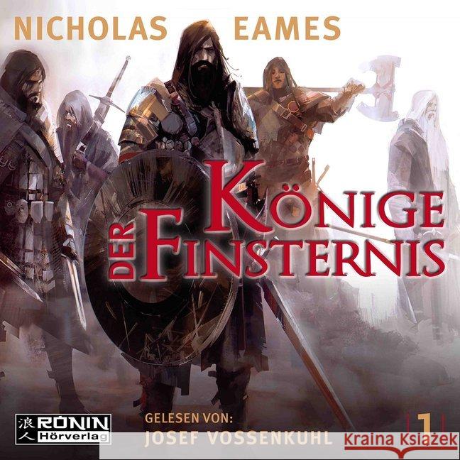 Könige der Finsternis, 1 MP3-CD : MP3 Format, Lesung. Ungekürzte Ausgabe Eames, Nicholas 9783961541805 Ronin Hörverlag - książka