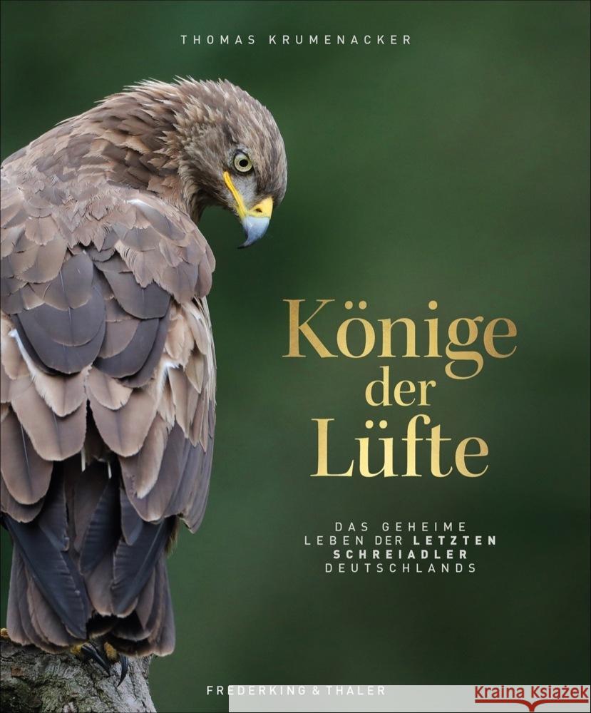 Könige der Lüfte Krumenacker, Thomas 9783954163489 Frederking & Thaler - książka