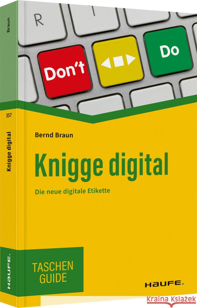 Knigge digital Braun, Bernd 9783648166758 Haufe - książka