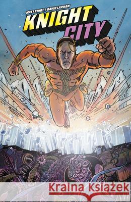 Knight City Matt Kindt David Lapham 9781506745398 Dark Horse Books - książka