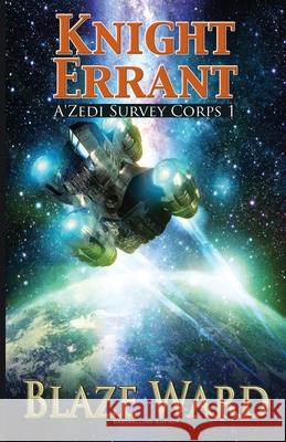 Knight Errant Blaze Ward 9781644704592 Knotted Road Press Incorporated - książka