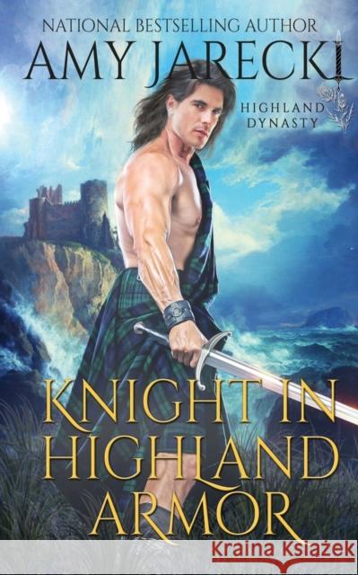 Knight in Highland Armor Amy Jarecki 9781648390357 Oliver-Heber Books - książka