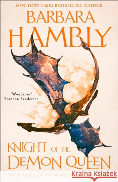 Knight of the Demon Queen Barbara Hambly   9780008374228 HarperCollins Publishers - książka