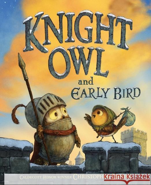 Knight Owl and Early Bird Christopher Denise 9780316564526 Christy Ottaviano Books-Little Brown and Hach - książka