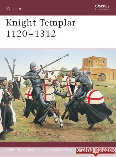 Knight Templar 1120-1312 Helen Jane Nicholson 9781841766706 Osprey Publishing (UK) - książka