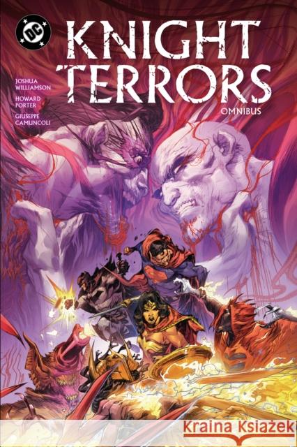 Knight Terrors Omnibus Caspar Wijngaard 9781799501374 DC Comics - książka