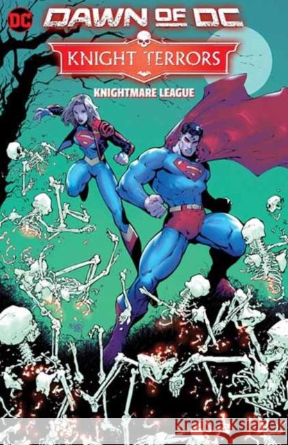 Knight Terrors Vol. 2: Knightmare League  9781779524676 DC Comics - książka