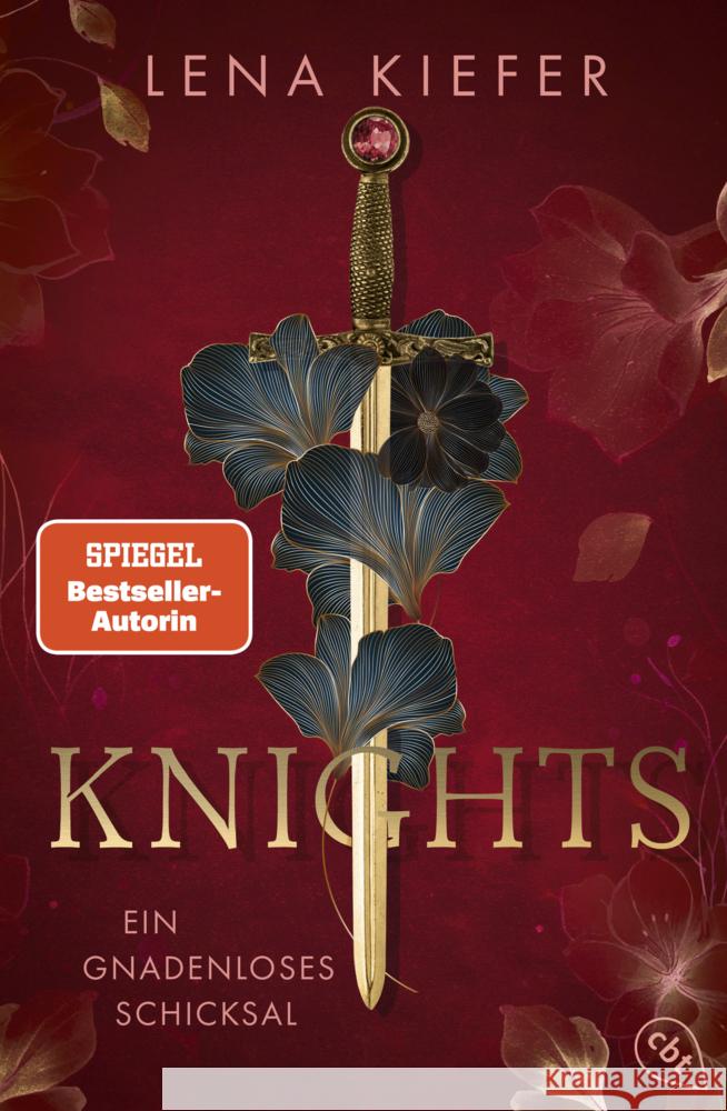 Knights - Ein gnadenloses Schicksal Kiefer, Lena 9783570317419 cbt - książka