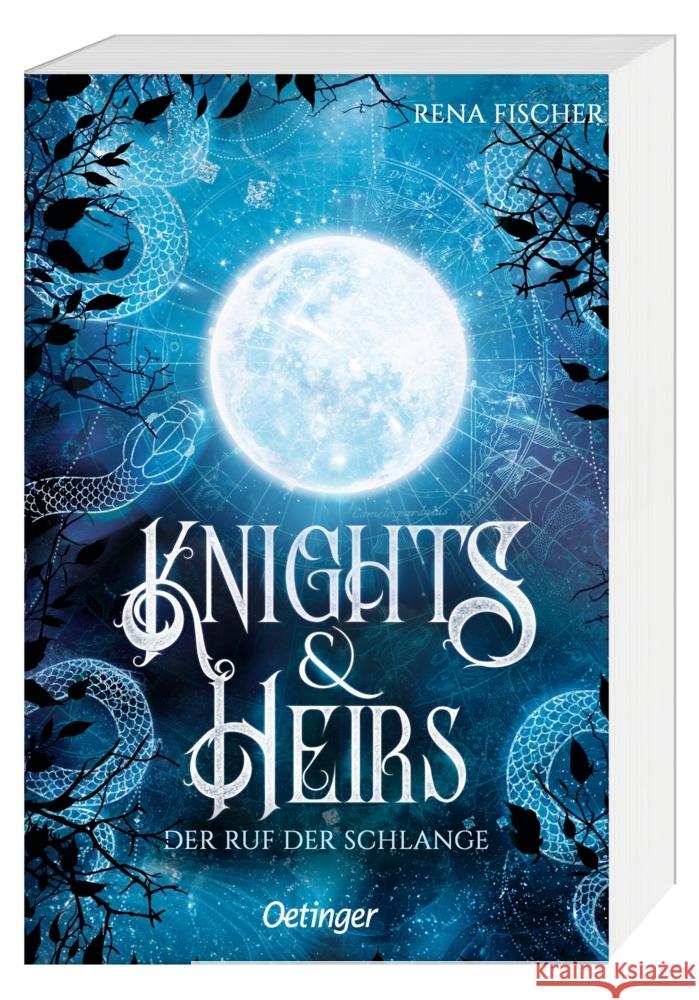 Knights & Heirs 1. Der Ruf der Schlange Fischer, Rena 9783751205382 Oetinger - książka