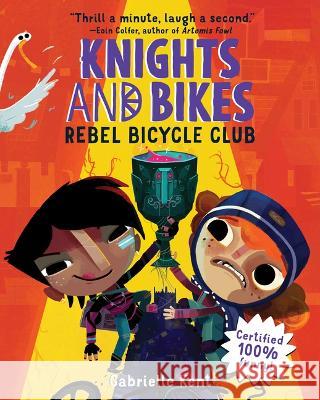 Knights and Bikes: Rebel Bicycle Club Gabrielle Kent 9781728272566 Sourcebooks Young Readers - książka