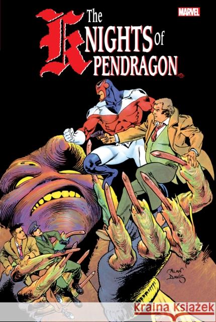 Knights of Pendragon Omnibus Tomlinson, John 9781302931834 Marvel - książka