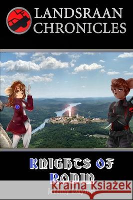 Knights of Rodin Jeremy Dayton 9781539526612 Createspace Independent Publishing Platform - książka