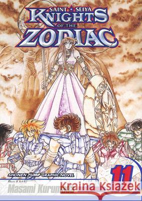 Knights of the Zodiac (Saint Seiya), Vol. 11, 11 Kurumada, Masami 9781591169932 Viz Media - książka