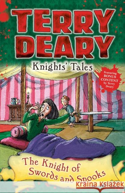 Knights' Tales: The Knight of Swords and Spooks Terry Deary 9781472942067 Knights' Tales - książka