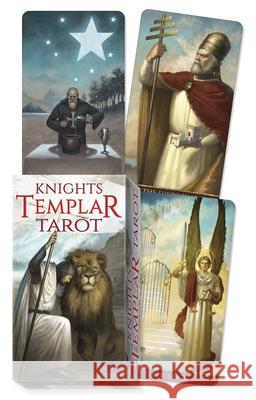 Knights Templar Tarot Floreana Nativo Franco Rivolli 9780738773056 Llewellyn Publications - książka