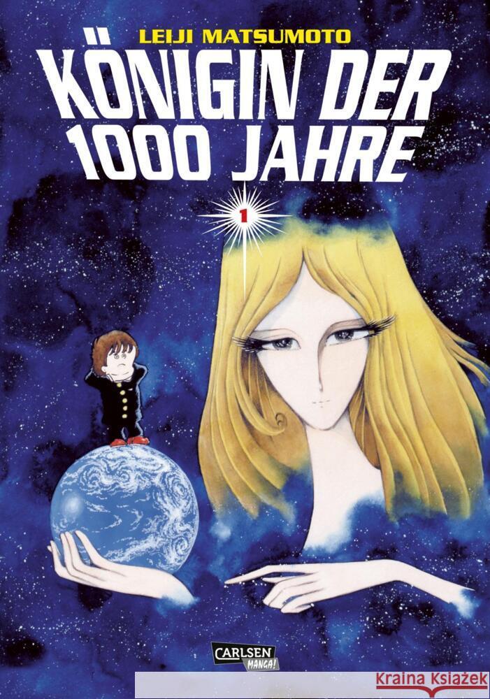 Königin der 1000 Jahre 1 Matsumoto, Leiji 9783551806574 Carlsen Manga - książka