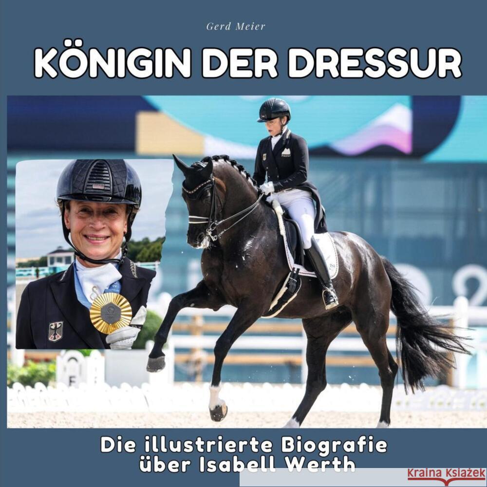 Königin der Dressur Meier, Gerd 9783750566064 27amigos - książka