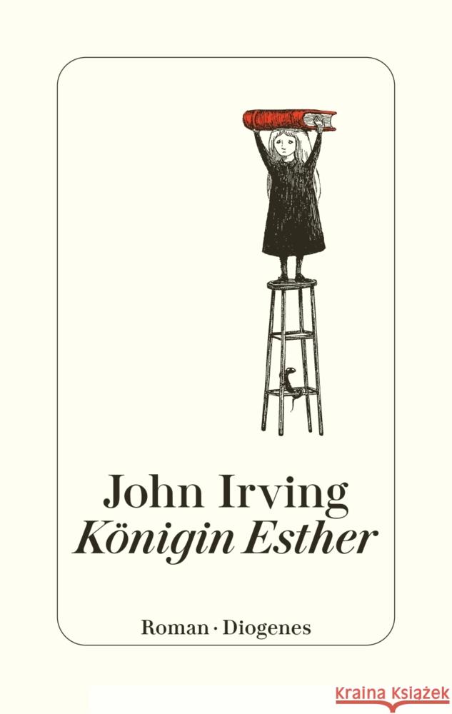 Königin Esther Irving, John 9783257073676 Diogenes - książka