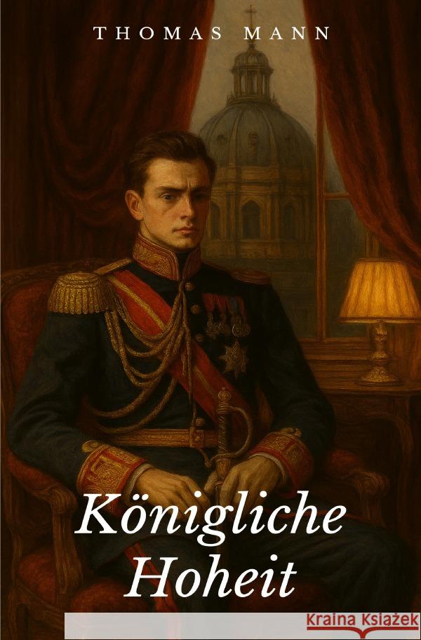Königliche Hoheit Mann, Thomas 9783565154135 epubli - książka