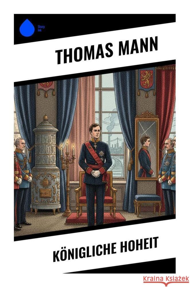 Königliche Hoheit Mann, Thomas 9788028511623 Copycat - książka