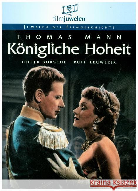 Königliche Hoheit, 1 DVD : BRD Mann, Thomas 4042564192636 Filmjuwelen - książka