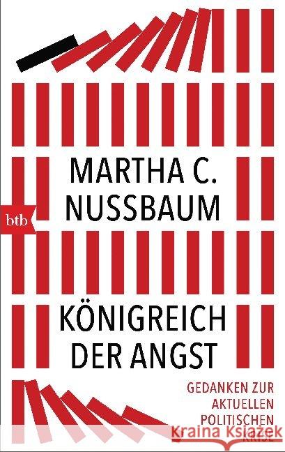 Königreich der Angst Nussbaum, Martha C. 9783442770571 btb - książka