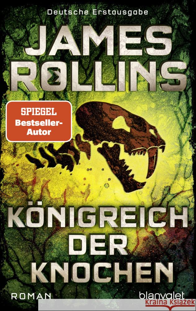 Königreich der Knochen Rollins, James 9783734110948 Blanvalet - książka