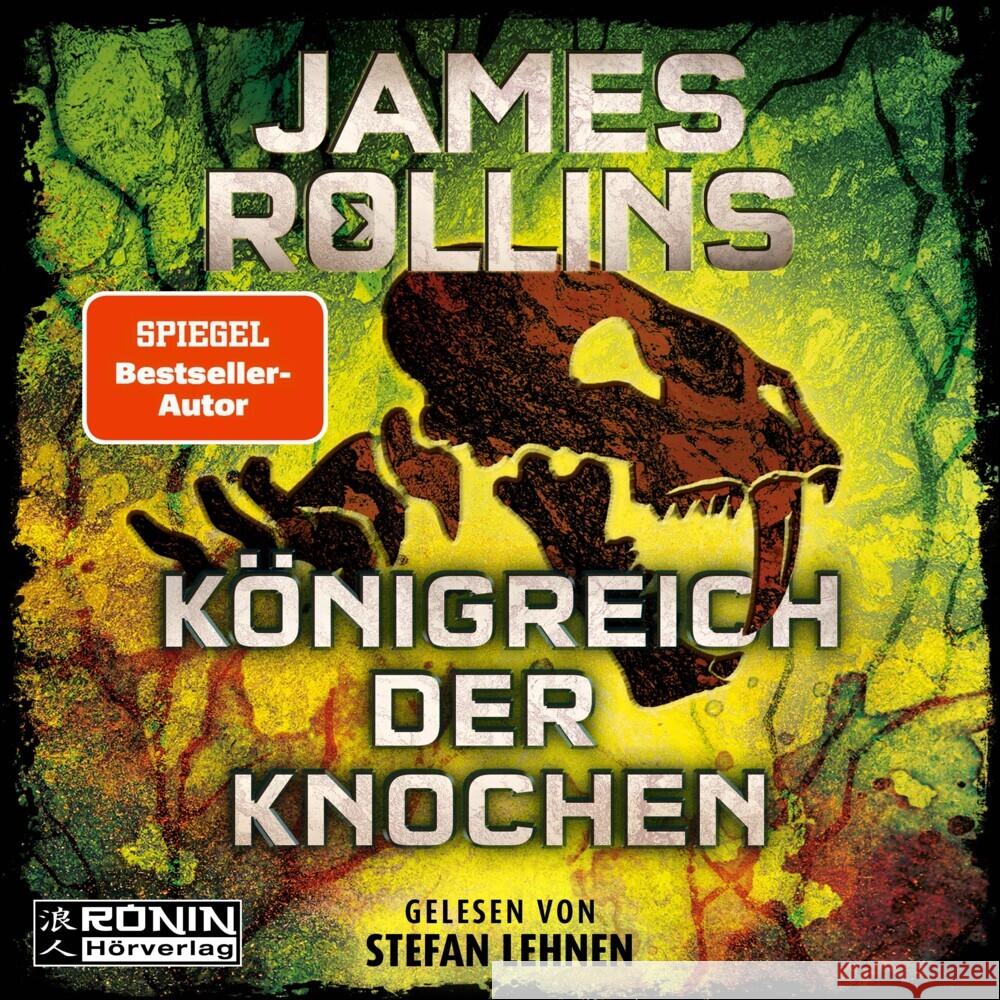 Königreich der Knochen Rollins, James 9783961546589 Ronin Hörverlag - książka