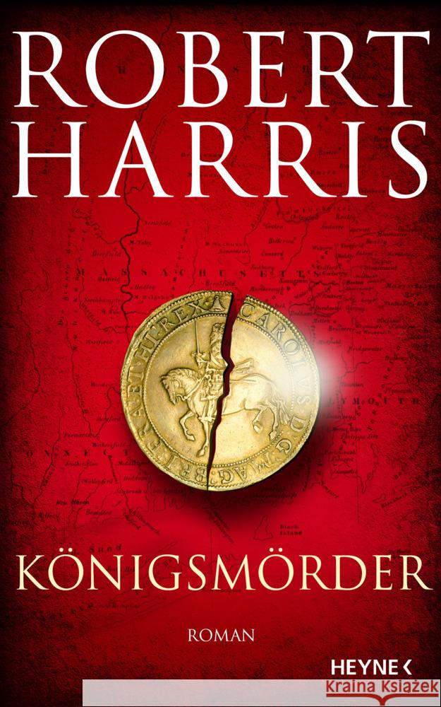 Königsmörder Harris, Robert 9783453273719 Heyne - książka