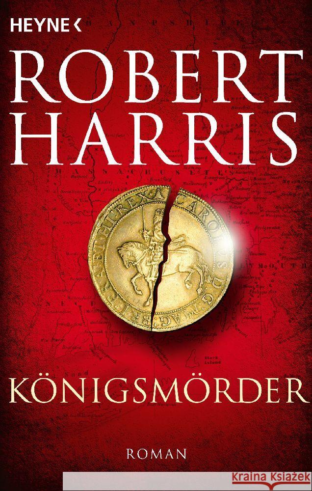 Königsmörder Harris, Robert 9783453441910 Heyne - książka