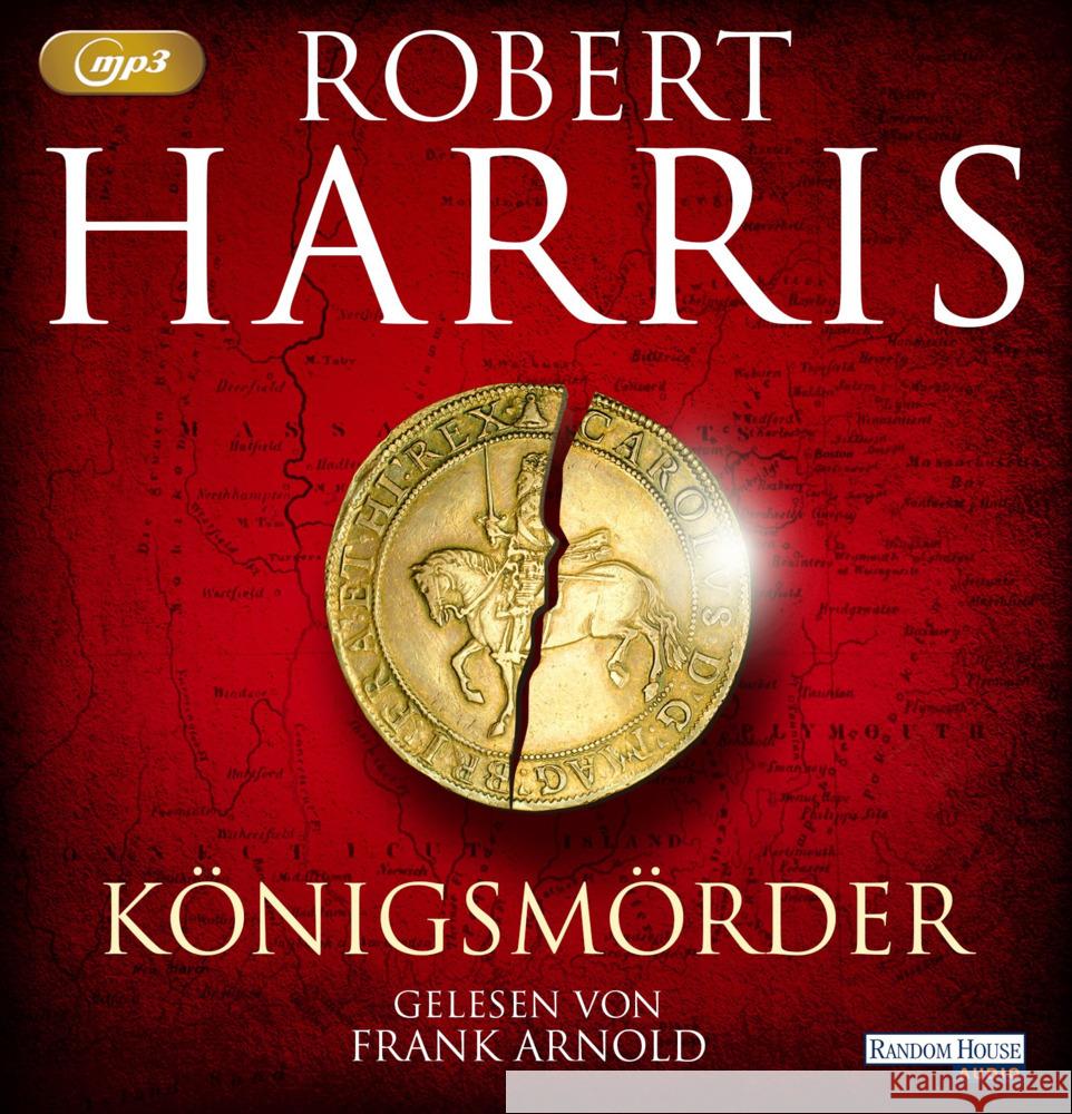 Königsmörder, 2 Audio-CD, 2 MP3 Harris, Robert 9783837163209 Random House Audio - książka